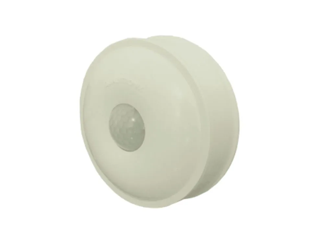 Sensor de Presença QA26M 360 Teto Embutir e Sobrepor com Fotocélula Qualitronix