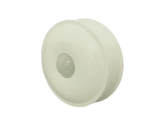 Sensor de Presença QA26M 360 Teto Embutir e Sobrepor com Fotocélula Qualitronix